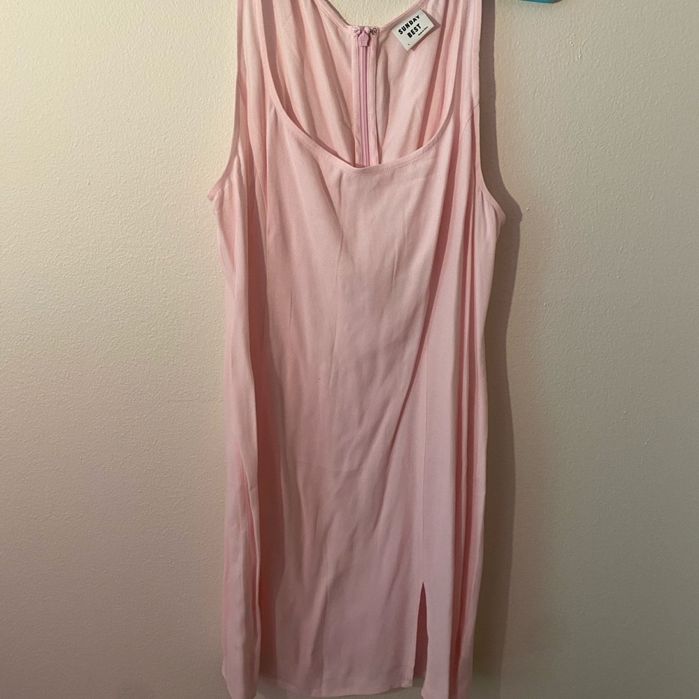 Sunday Best at Artzia baby pink dress size L